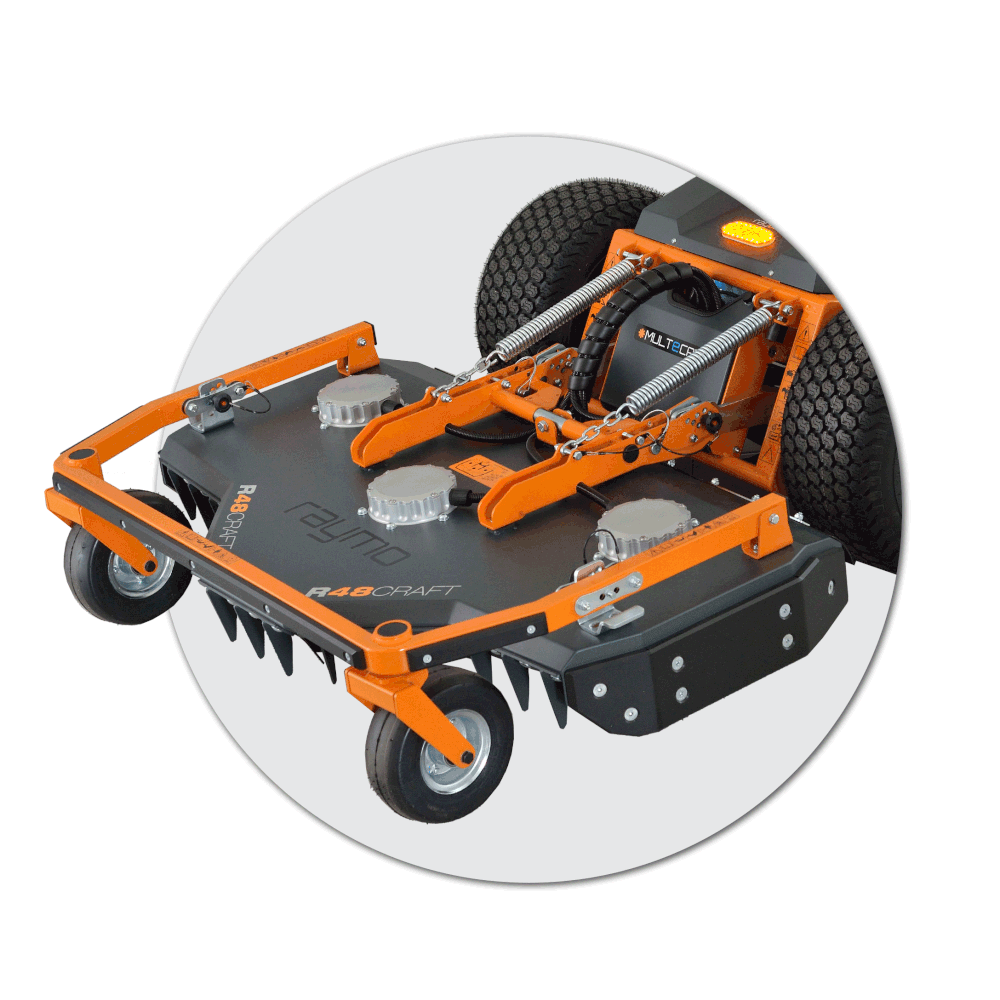 Tocator multifunctional radiocomandat 4x4 pe acumulator RAYMO B TORPEDO (fara accesorii)