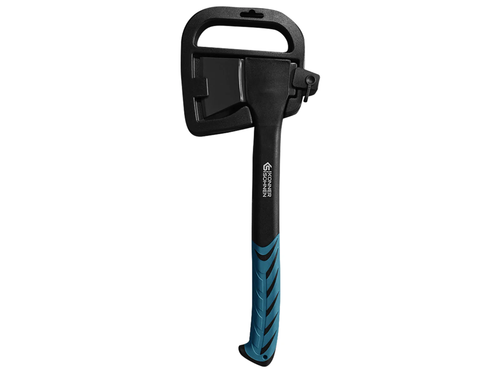 Topor Konner & Sohnen KS CA950, 950 g, maner fibra sticla, lama otel carbon [2]