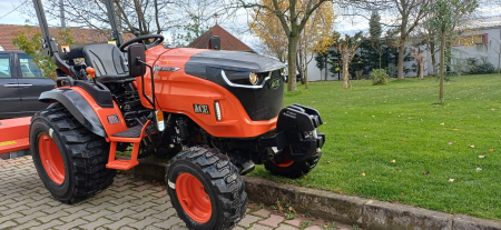 Tractor ACE VEER 3000 4WD, motor Mitsubishi 25 CP, diesel, EURO V, 4x4, 9+3 viteze, anvelope profil agricol 6.00-12 & 8.3x20 [20]
