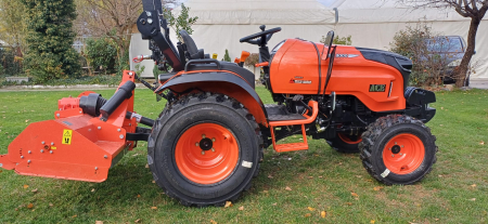 Tractor ACE VEER 3000 4WD, motor Mitsubishi 25 CP, diesel, EURO V, 4x4, 9+3 viteze, anvelope profil agricol 6.00-12 & 8.3x20 [21]