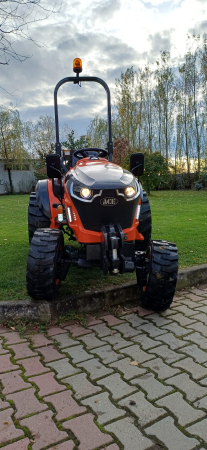 Tractor ACE VEER 3000 4WD, motor Mitsubishi 25 CP, diesel, EURO V, 4x4, 9+3 viteze, anvelope profil agricol 6.00-12 & 8.3x20 [9]