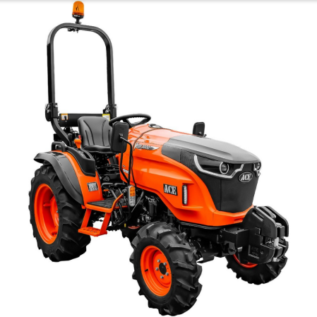 Tractor ACE VEER 3000 4WD, motor Mitsubishi 25 CP, diesel, EURO V, 4x4, 9+3 viteze, anvelope profil agricol 6.00-12 & 8.3x20 [2]