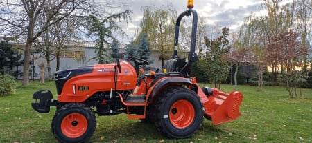 Tractor ACE VEER 3000 4WD, motor Mitsubishi 25 CP, diesel, EURO V, 4x4, 9+3 viteze, anvelope pentru gazon 23x8.50-12 & 33x15.5-16.5 [8]