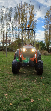 Tractor ACE VEER 3000 4WD, motor Mitsubishi 25 CP, diesel, EURO V, 4x4, 9+3 viteze, anvelope profil industrial 23x8.50-12 & 33x15.5-16.5 [4]