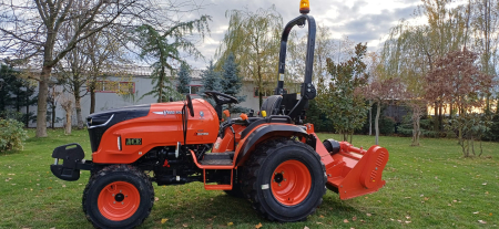 Tractor ACE VEER 3000 4WD, motor Mitsubishi 25 CP, diesel, EURO V, 4x4, 9+3 viteze, anvelope profil industrial 23x8.50-12 & 33x15.5-16.5 [8]