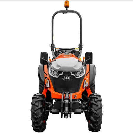 Tractor ACE VEER 3000 4WD, motor Mitsubishi 25 CP, diesel, EURO V, 4x4, 9+3 viteze, anvelope profil industrial 23x8.50-12 & 33x15.5-16.5 [18]