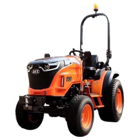 Tractoare agricole - Tractor ACE VEER 3000 4WD, motor Mitsubishi 25 CP, diesel, EURO V, 4x4, 9+3 viteze, anvelope profil industrial 23x8.50-12 & 33x15.5-16.5