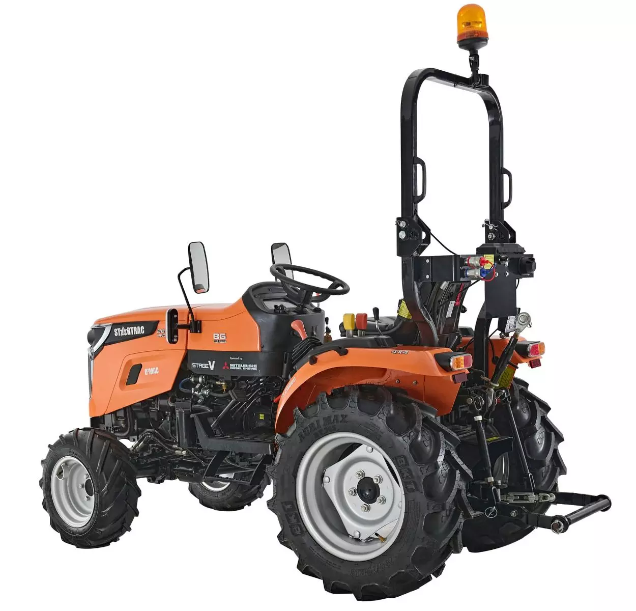 Tractor agricol O-Mac TR 25000, 25 CP, diesel, 4WD, 9+3 viteze [5]