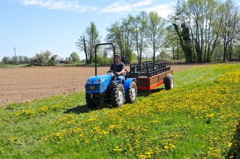 Tractor BCS INVICTUS 35 AR, 25 CP, diesel, EURO V, 4x4, 8+4 viteze, articulat [6]