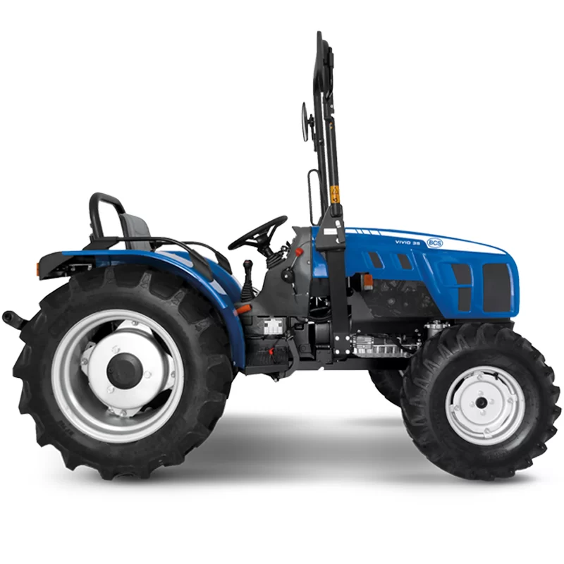 Tractoare agricole - Tractor agricol BCS VIVID 35, 25.6 CP, diesel, 4x4, 12+12 viteze, roti viratoare