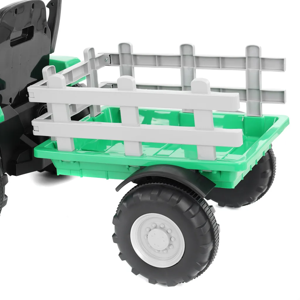 Tractor electric cu remorca pentru copii HECHT 50825 [10]
