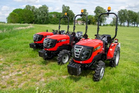 Tractor agricol Fieldtrac VST 918, 18.5 CP, diesel, 4x4, 6+2 viteze [14]