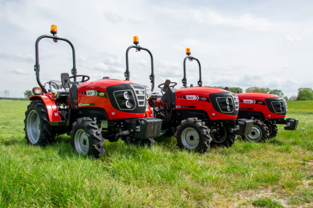 Tractor agricol Fieldtrac VST 918, 18.5 CP, diesel, 4x4, 6+2 viteze [13]