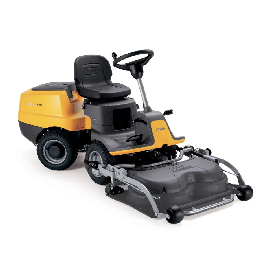 Casa si Gradina - Tractoras cu masa frontala pentru tuns gazon STIGA PARK 300 M, 9.6 CP, benzina (fara masa de taiere)