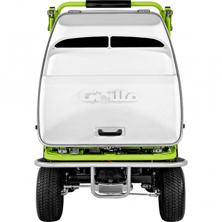 Tractoras de tuns iarba cu masa frontala Grillo FD 450, 18 CP, benzina, 113 cm, cos 450 L [3]