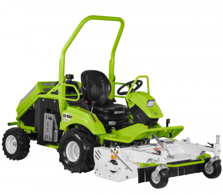 Tocătoare de vegetație - Tractoras cu tocator frontal pentru vegetatie Grillo FK 700, 18 CP, diesel, 115 cm, transmisie hidrostatica, diferential blocabil