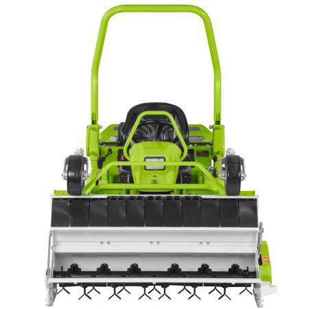 Tractoras cu tocator frontal pentru vegetatie Grillo FK 700, 18 CP, diesel, 115 cm, transmisie hidrostatica, diferential blocabil [4]