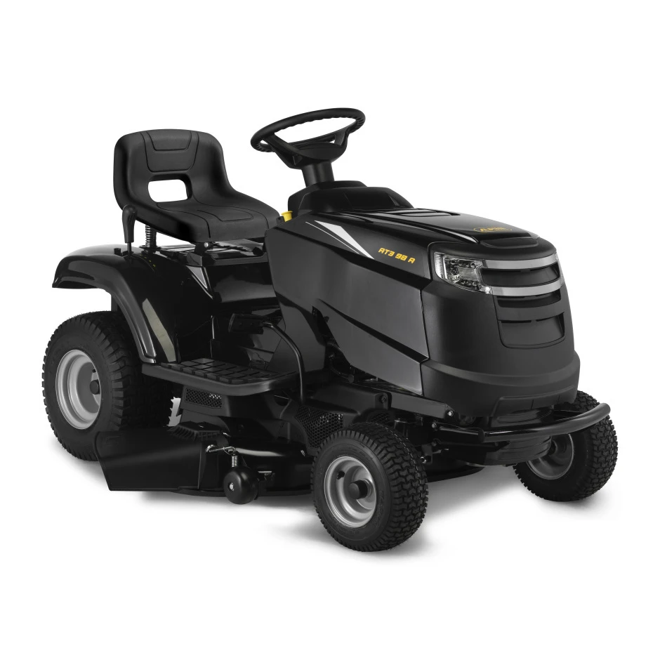 Casa si Gradina - Tractoras de tuns gazon ALPINA AT3 98 A, 8.9 CP, benzina, 98 cm