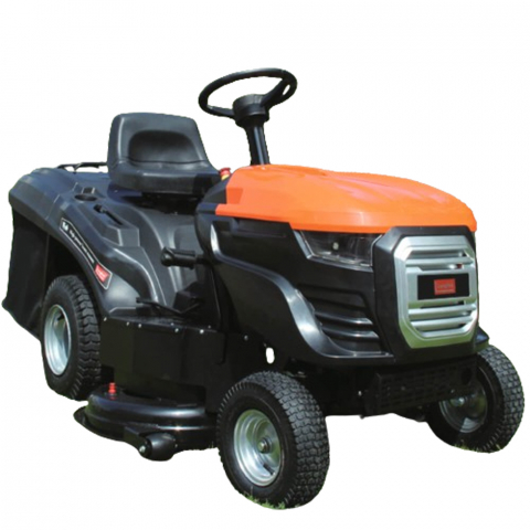 Tractorașe de tuns gazon - Tractoras de tuns gazon Bisonte Agro BTA-TTG1070, 14 CP, benzina, 107 cm, cos 220 L