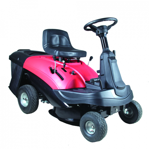Tractoras de tuns gazon Bisonte Agro BTA-TTG630, 7 CP, benzina, 61 cm, cos 150 L