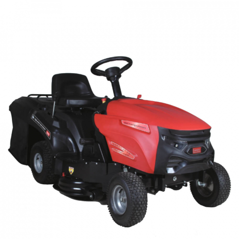 Tractorașe de tuns gazon - Tractoras de tuns gazon Bisonte Agro BTA-TTG840, 11 CP, benzina, 84 cm, cos 220 L