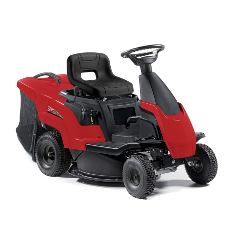 Casa si Gradina - Tractoras de tuns gazon Club Garden MJ 66 E , 4.9 CP, benzina, 66 cm, cos 150 L