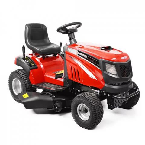 Casa si Gradina - Tractoras de tuns gazon HECHT 5114, 12 CP, benzina, 98 cm, fara cos