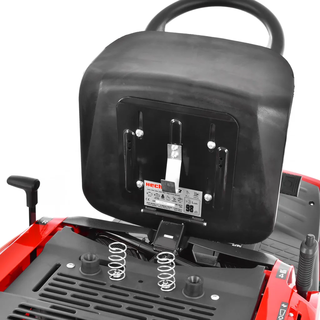 Tractoras de tuns gazon HECHT 5162, motor B&S 6.5 CP, benzina, 62 cm, cos 130 L [9]