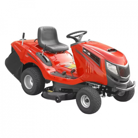 Tractoras de tuns gazon HECHT 5227, 20.5 CP, benzina, 102 cm, cos 270 L [1]