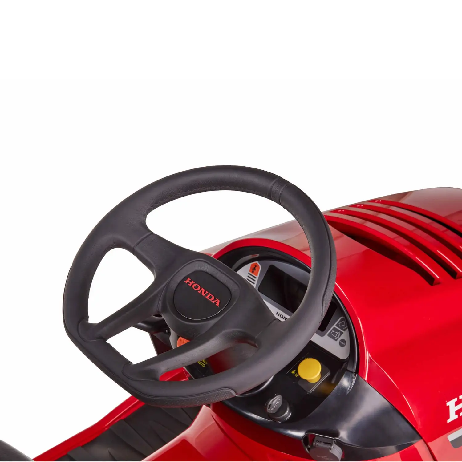 Tractoras de tuns gazon Honda HF 2417 K5 HTE, 13.19 CP, benzina, 102 cm, cos 300 L, transmisie hidrostatica, mulching Versamow, cruise control, descarcare electrica cos [2]