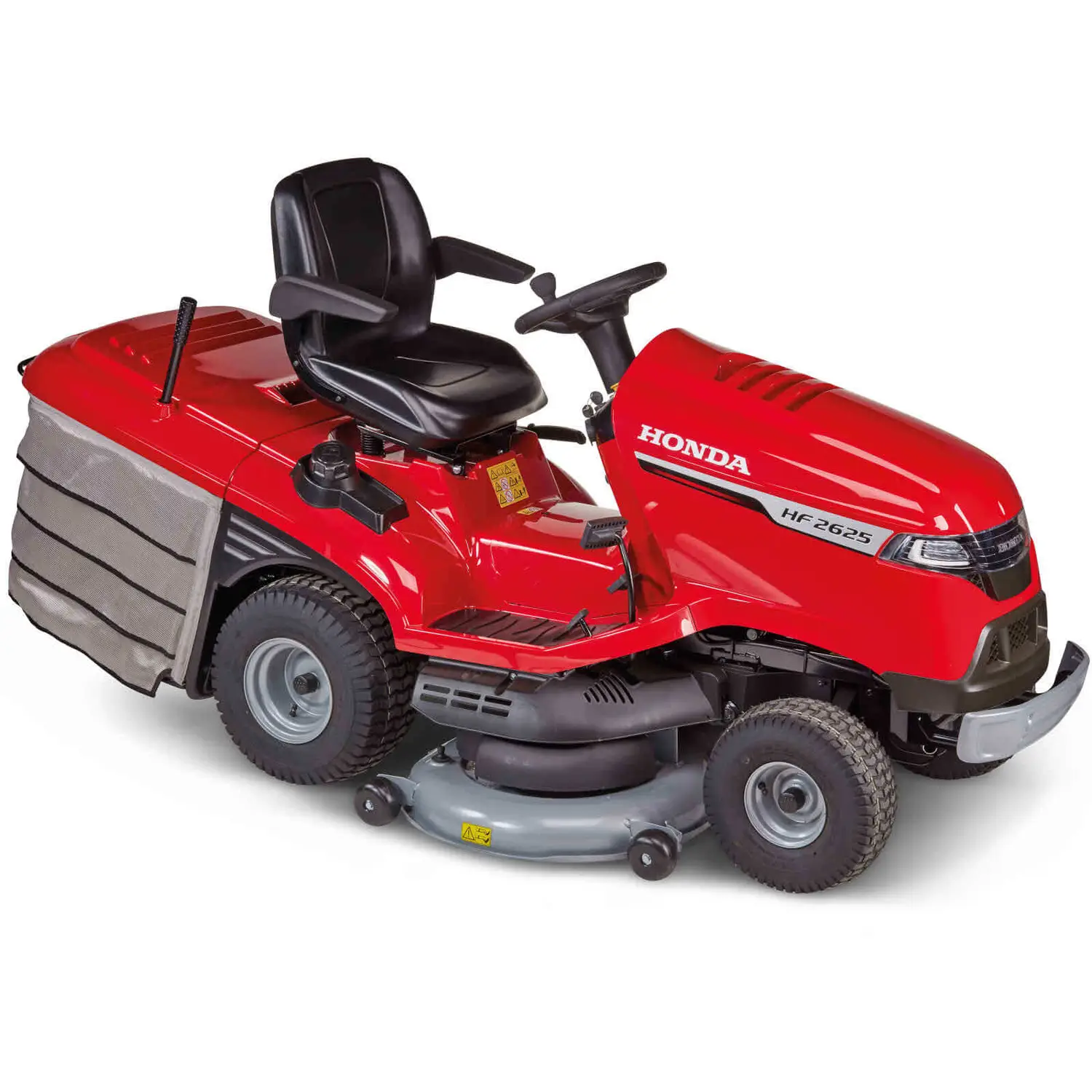 Casă și Grădină - Tractoras de tuns gazon Honda HF 2625 K1 HMEH, 18.9 CP, benzina, 122 cm, cos 350 L, transmisie hidrostatica, mulching Versamow, cruise control