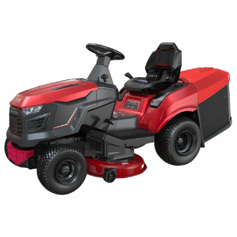 Casa si Gradina - Tractoras de tuns gazon Media Line TG 98-452 E, 12.5 CP, benzina, 98 cm, cos 245 L