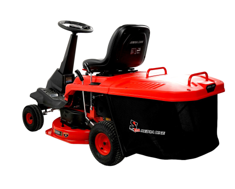 Tractoras de tuns gazon Media Line TGR 61-224 SE, 5.9 CP, benzina, 61 cm, cos 150 L [3]