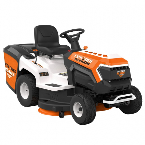 Tractorașe de tuns gazon - Tractoras de tuns gazon Ruris RX EXPLORER 1500M, 15 CP, benzina, 98 cm, 250 L