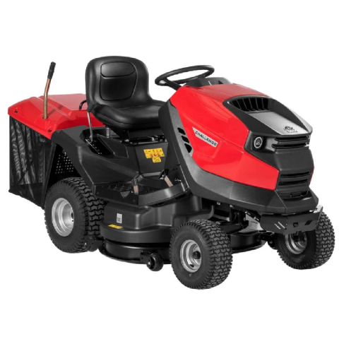 Casa si Gradina - Tractoras de tuns gazon Seco CHALLENGE MJ 102/22H, 22 CP, benzina, 102 cm, cos 300 L