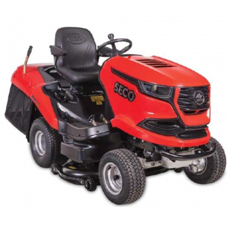 Tractoras de tuns gazon SECO STARJET Exclusive UJ102/26H, 26 CP, benzina, 102 cm, 380 L
