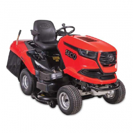 Tractoras de tuns gazon SECO STARJET UJ102/22H, 22 CP, benzina, 102 cm, 320 L