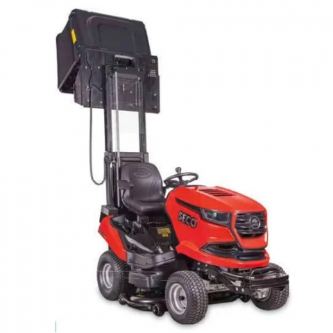 Tractoras de tuns gazon SECO STARJET UJ102/26H VK400, 26 CP, benzina, 102 cm, cos 400 L
