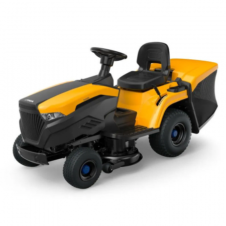 Tractoras de tuns gazon STIGA ESTATE 384e, acumulator Li-Ion 48V, 30Ah, 84 cm, cos 240 L [4]