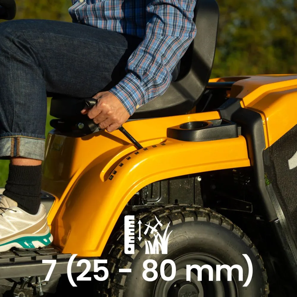 Tractoras de tuns gazon STIGA ESTATE 384e, acumulator Li-Ion 56V, 40Ah, 84 cm, cos 240 L [6]