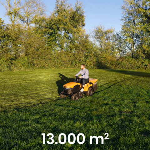 Tractoras de tuns gazon STIGA ESTATE 598e, acumulator Li-Ion 56V, 40Ah, 98 cm, cos 240 L [3]
