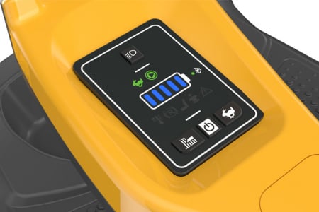 Tractoras de tuns gazon STIGA GYRO 500e, acumulator Li-Ion 48V, 40Ah, 98 cm [6]