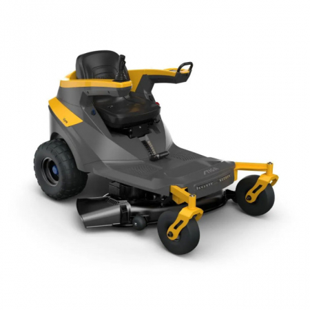 Casa si Gradina - Tractoras de tuns gazon STIGA GYRO 500e, acumulator Li-Ion 48V, 40Ah, 98 cm