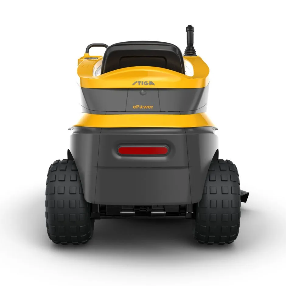 Tractoras de tuns gazon STIGA GYRO 700e, acumulator Li-Ion 48V, 64Ah, 108 cm [3]