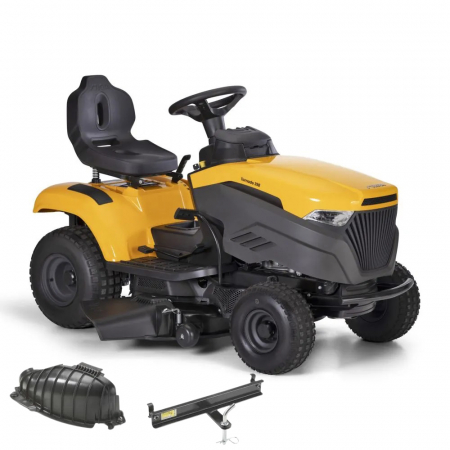 Tractoras de tuns gazon STIGA TORNADO 398, 10 CP, benzina, 98 cm, fara cos