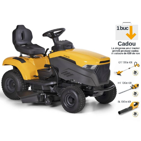 Tractoras de tuns gazon STIGA TORNADO 398, 10 CP, benzina, 98 cm, fara cos
