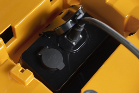 Tractoras de tuns gazon STIGA TORNADO 398e, acumulator Li-Ion 48V, 30Ah, 98 cm, fara cos [4]
