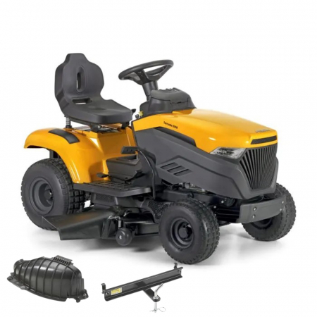 Casa si Gradina - Tractoras de tuns gazon STIGA TORNADO 5108, 11.5 CP, benzina, 108 cm, fara cos