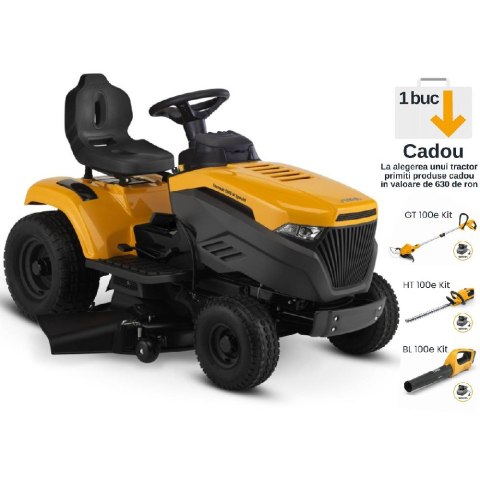 Casa si Gradina - Tractoras de tuns gazon STIGA TORNADO 5108 W Special, motor Honda GCV530, 16 CP, benzina, 108 cm, fara cos