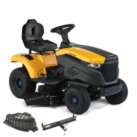 Casa si Gradina - Tractoras de tuns gazon STIGA TORNADO 598e, acumulator Li-Ion 48V, 40Ah, 98 cm, fara cos